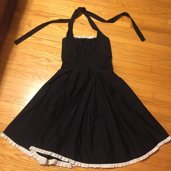 Pinup Girl Clothing Ginger Swing Dress - Picture 2 of 5